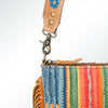 LC-ADBGZ373 Crossbody Saddle Blanket Genuine Western Leather Women Bag