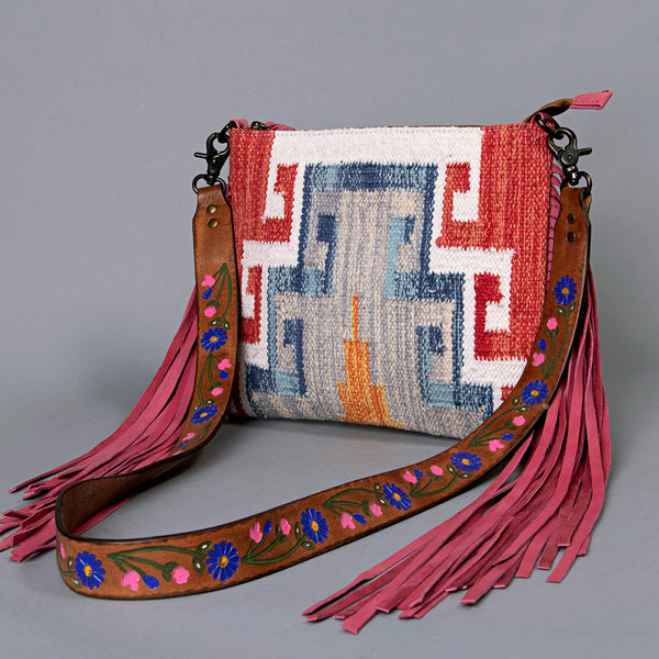 LC-ADBGZ374 Crossbody Genuine Western Leather Women Bag