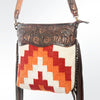 LC-ADBGZ375 Crossbody Genuine Western Leather Women Bag