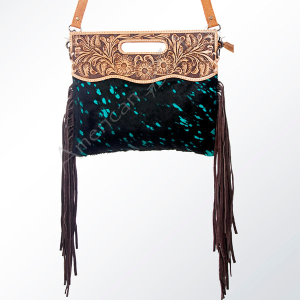 LC-ADBGS146 Crossbody Genuine Western Leather Women Bag Mae