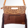 LC-ADBGS146 Crossbody Genuine Western Leather Women Bag Mae