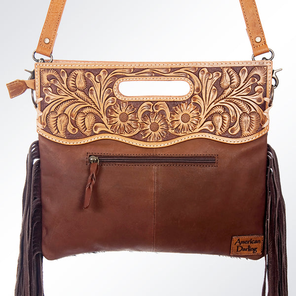 LC-ADBGS146 Crossbody Genuine Western Leather Women Bag Mae