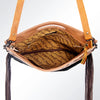 LC-ADBGS146 Crossbody Genuine Western Leather Women Bag Mae