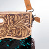 LC-ADBGS146 Crossbody Genuine Western Leather Women Bag Mae