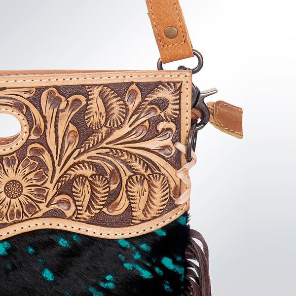 LC-ADBGS146 Crossbody Genuine Western Leather Women Bag Mae