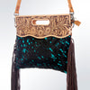 LC-ADBGS146 Crossbody Genuine Western Leather Women Bag Mae