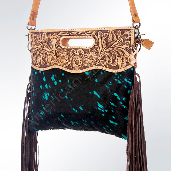 LC-ADBGS146 Crossbody Genuine Western Leather Women Bag Mae
