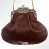 ADBG633 American Darling Hair-On Cowhide Western Leather Coin Purse Bag
