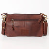 ADBGA160 American Darling Hair-On Cowhide & Tooled Leather Small Cross body Bag