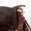ADBGA160 American Darling Hair-On Cowhide & Tooled Leather Small Cross body Bag