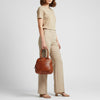 SWC123 Heritage Diamond-Stitch Dome Tote