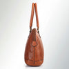 SWC123 Heritage Diamond-Stitch Dome Tote
