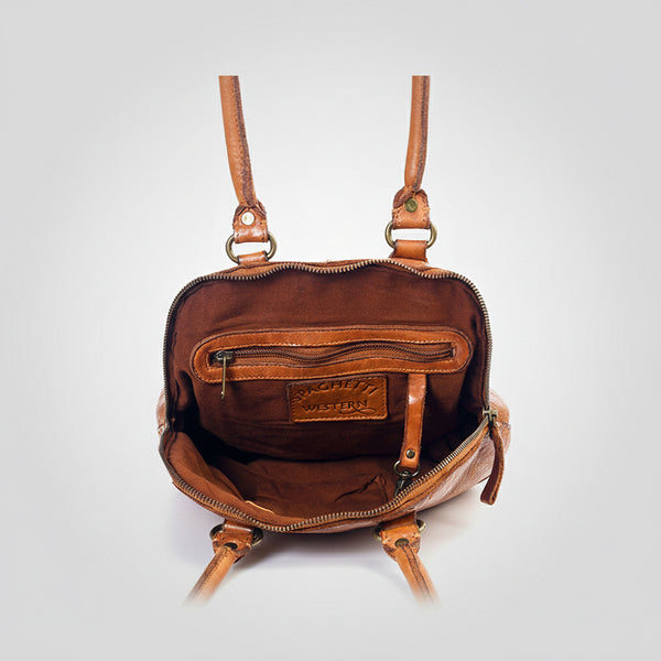 SWC123 Heritage Diamond-Stitch Dome Tote