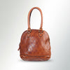 SWC123 Heritage Diamond-Stitch Dome Tote
