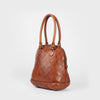 SWC123 Heritage Diamond-Stitch Dome Tote