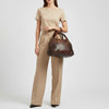 SWC124 Signature Dome Carryall Speedy Bag