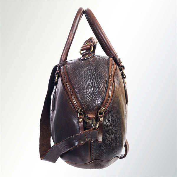 SWC124 Signature Dome Carryall Speedy Bag