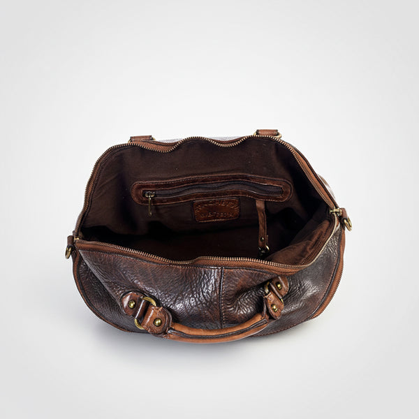 SWC124 Signature Dome Carryall Speedy Bag