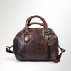 SWC124 Signature Dome Carryall Speedy Bag