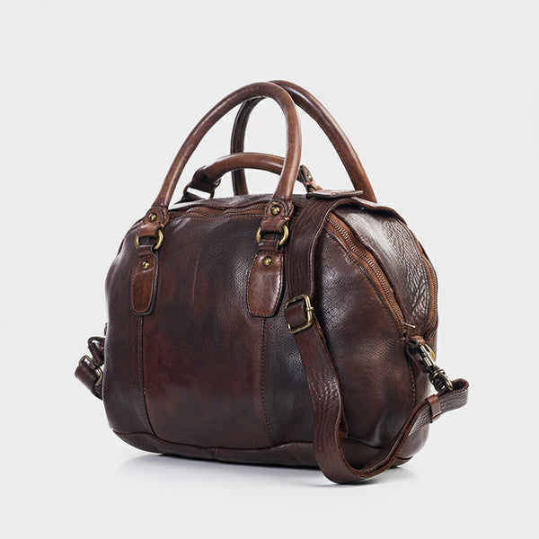 SWC124 Signature Dome Carryall Speedy Bag