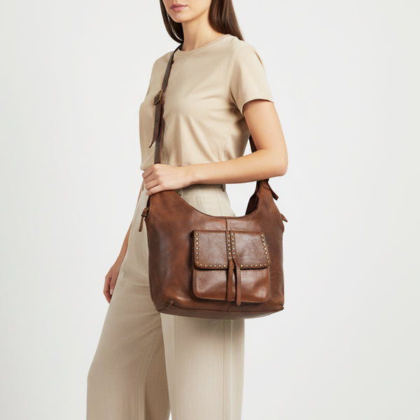 SWC125 Signature Front-Pocket Carry Shoulder Bag