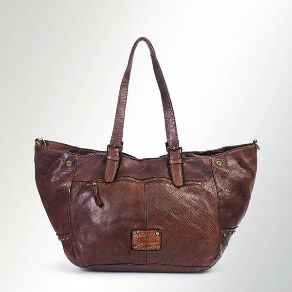 SWC126 Classic Expander Shoulder Tote