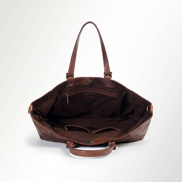 SWC126 Classic Expander Shoulder Tote