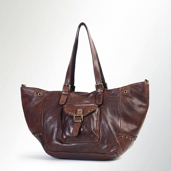 SWC126 Classic Expander Shoulder Tote