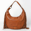 SWC127 Signature Side-Fringe Hobo Bag
