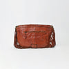 SWC128 Modern Rivet-Fringe Shoulder Bag
