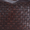 SWC129 Modern Weave-Pattern Shoulder Bag