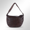 SWC129 Modern Weave-Pattern Shoulder Bag