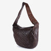 SWC129 Modern Weave-Pattern Shoulder Bag