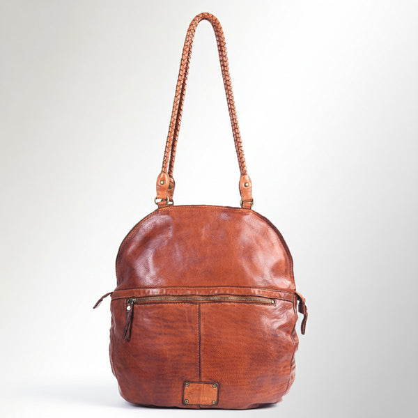 SWC130 Modern Weave-Pattern Shoulder Bag