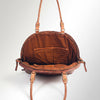 SWC130 Modern Weave-Pattern Shoulder Bag