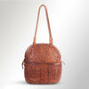 SWC130 Modern Weave-Pattern Shoulder Bag