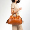 SWC132 Modern Slouch Structured Tote Bag