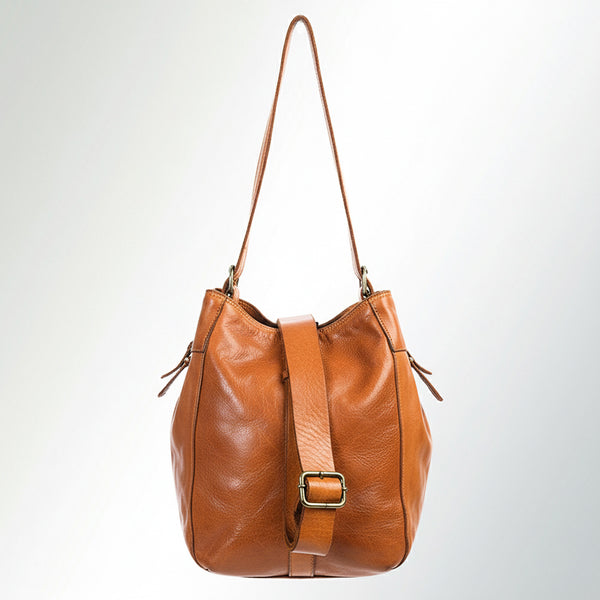 SWC132 Modern Slouch Structured Tote Bag