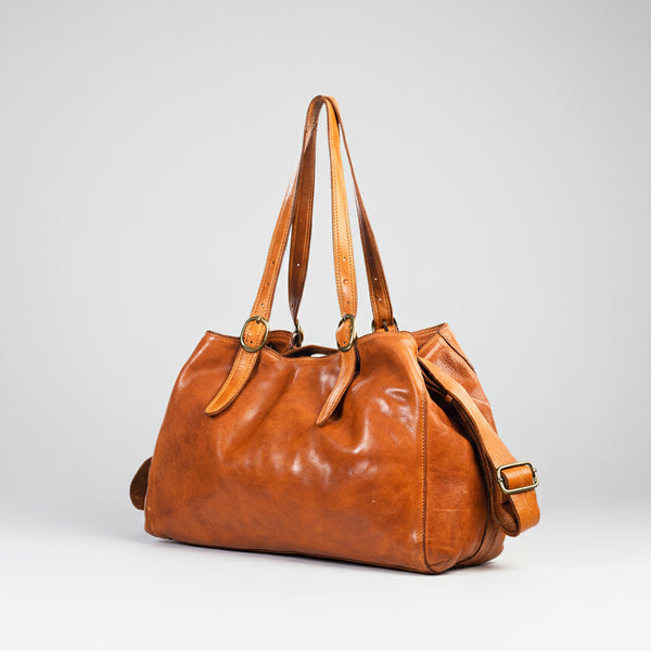 SWC132 Modern Slouch Structured Tote Bag