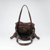 SWC133 Signature Rivet-Trim Tote Bag