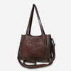 SWC133 Signature Rivet-Trim Tote Bag