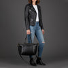 SWC135 The Meridian Studded Carryall Tote Bag