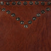 SWC135 The Meridian Studded Carryall Tote Bag