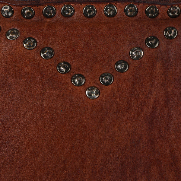 SWC135 The Meridian Studded Carryall Tote Bag