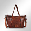 SWC135 The Meridian Studded Carryall Tote Bag