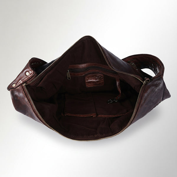 SWC135 The Meridian Studded Carryall Tote Bag