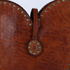 SWC136 The Luxe Riveted Shoulder Bag