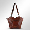 SWC136 The Luxe Riveted Shoulder Bag