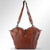 SWC136 The Luxe Riveted Shoulder Bag