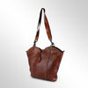 SWC136 The Luxe Riveted Shoulder Bag